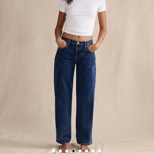 Banana NWOT Mid-Rise 90’s Loose Jeans